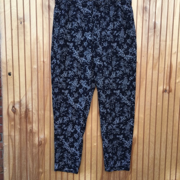 J. Jill Drawstring Pants Size L Tall 100% Rayon - Picture 1 of 8